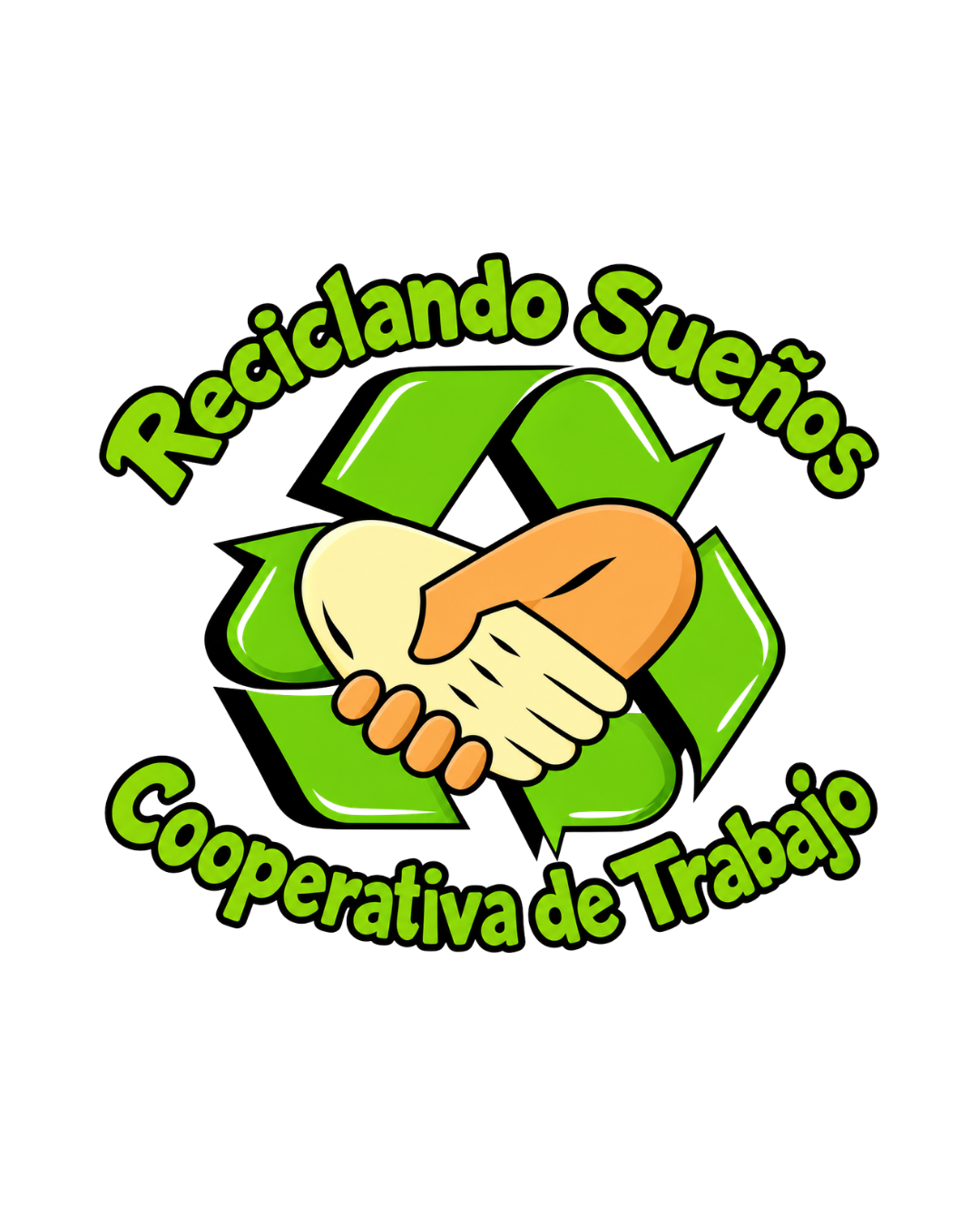 Logo de la Cooperativa Reciclando Sueños